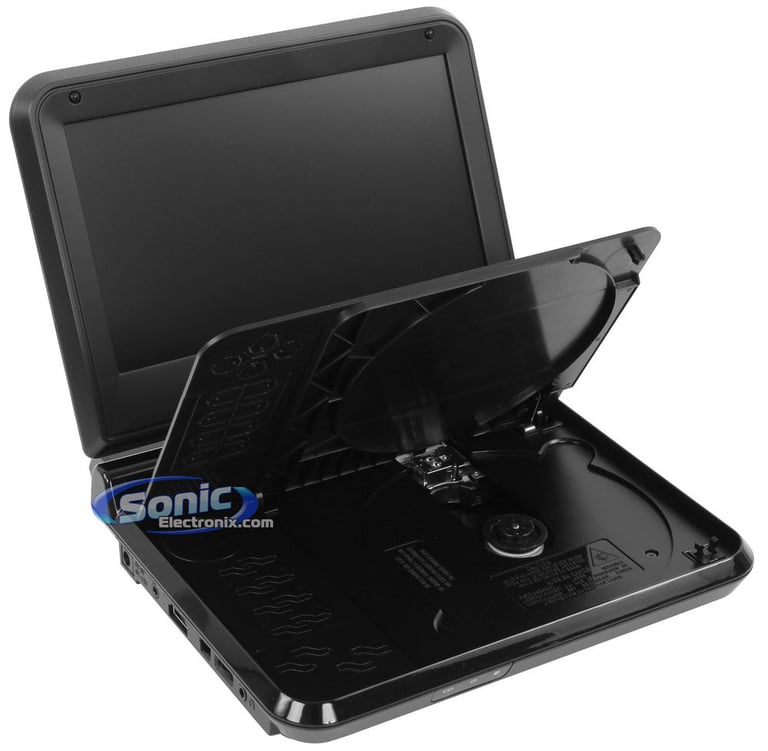RCA BRC3087 Portable Blu-Ray DVD Player with 8" LCD Screen (Black) Open Box Image 2