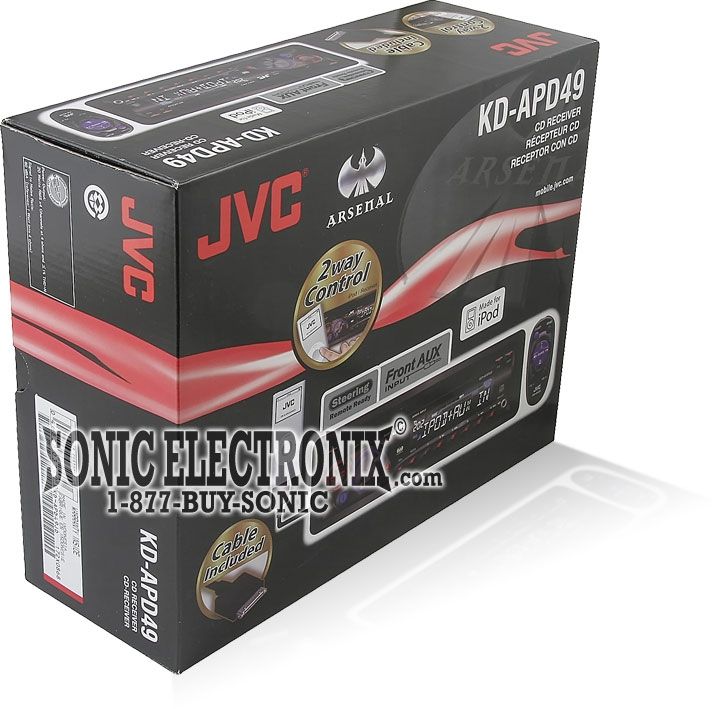 JVC Arsenal KD-APD49 Image 7
