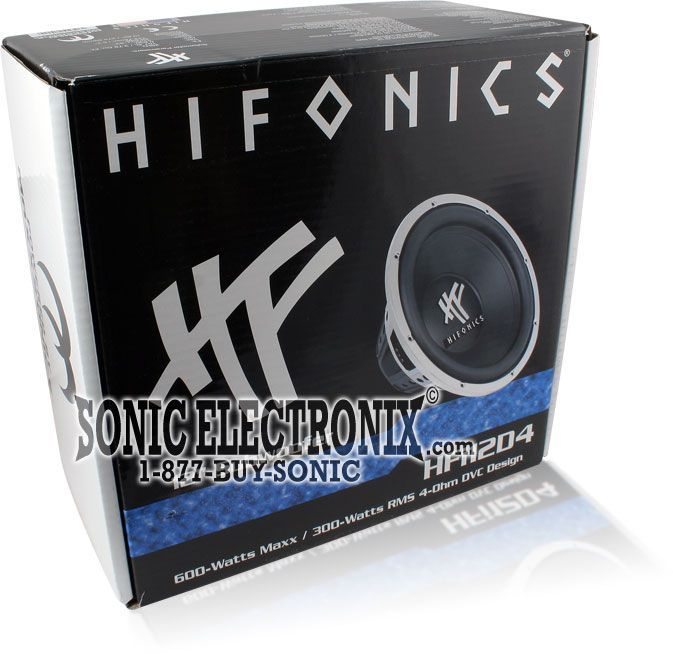 Hifonics HFi 12S4 Image 4