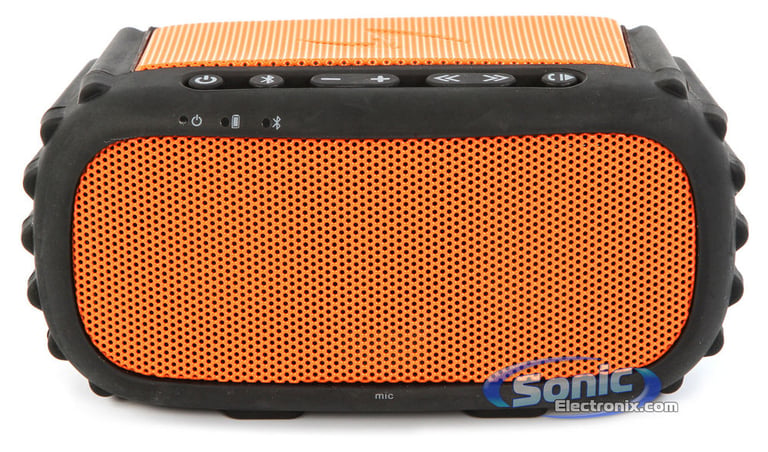 Grace Digital GDI-EGRX600 ECOXGEAR ECOROX (Orange) Image 2