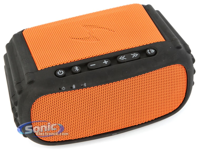 Grace Digital GDI-EGRX600 ECOXGEAR ECOROX (Orange) Image 3