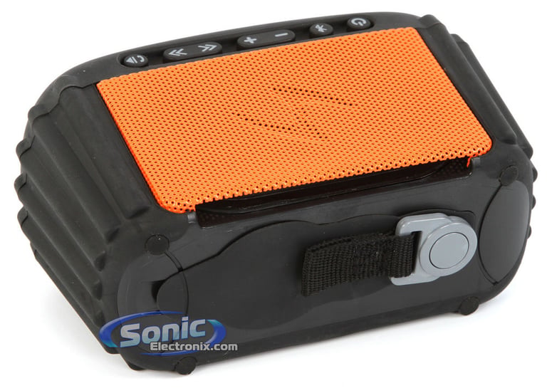 Grace Digital GDI-EGRX600 ECOXGEAR ECOROX (Orange) Image 4
