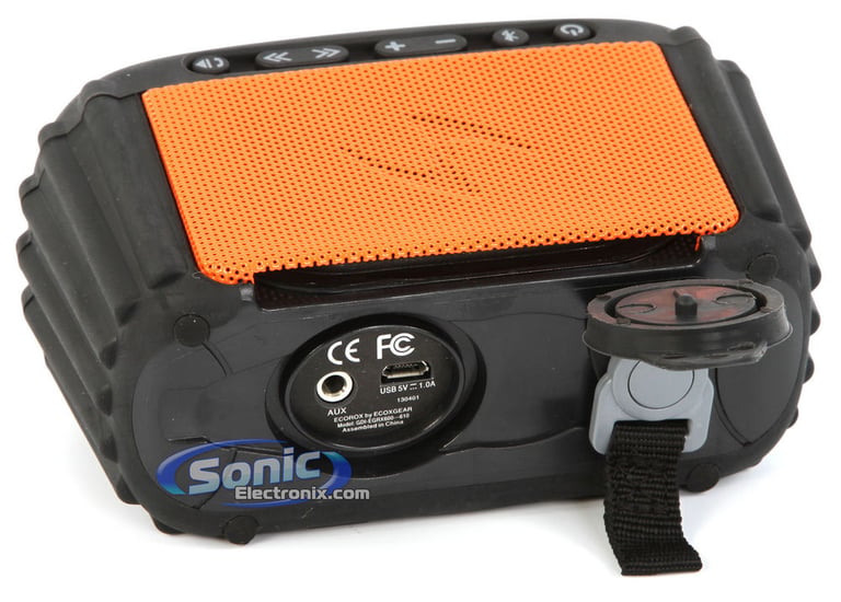 Grace Digital GDI-EGRX600 ECOXGEAR ECOROX (Orange) Image 5