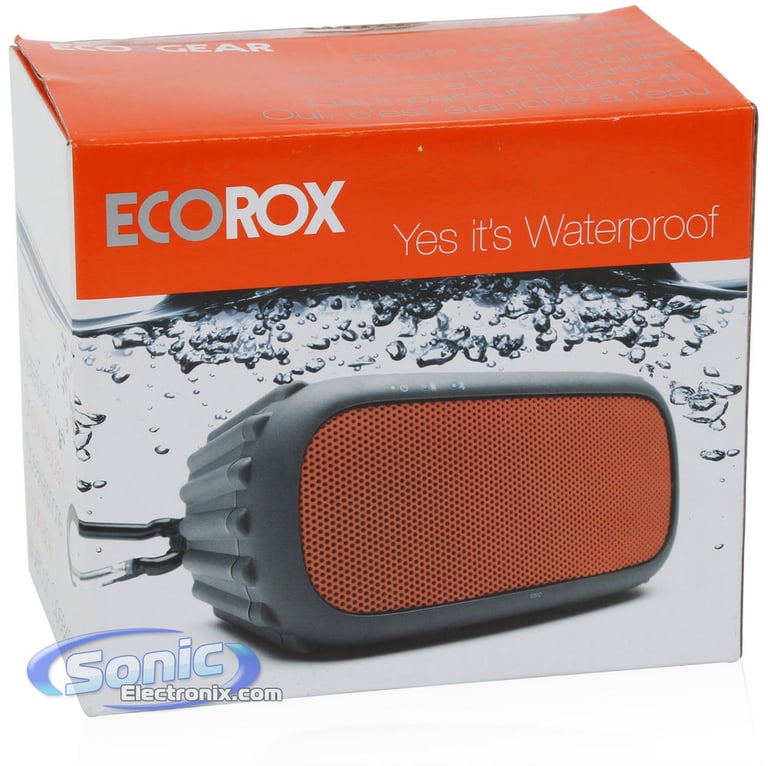 Grace Digital GDI-EGRX600 ECOXGEAR ECOROX (Orange) Image 8