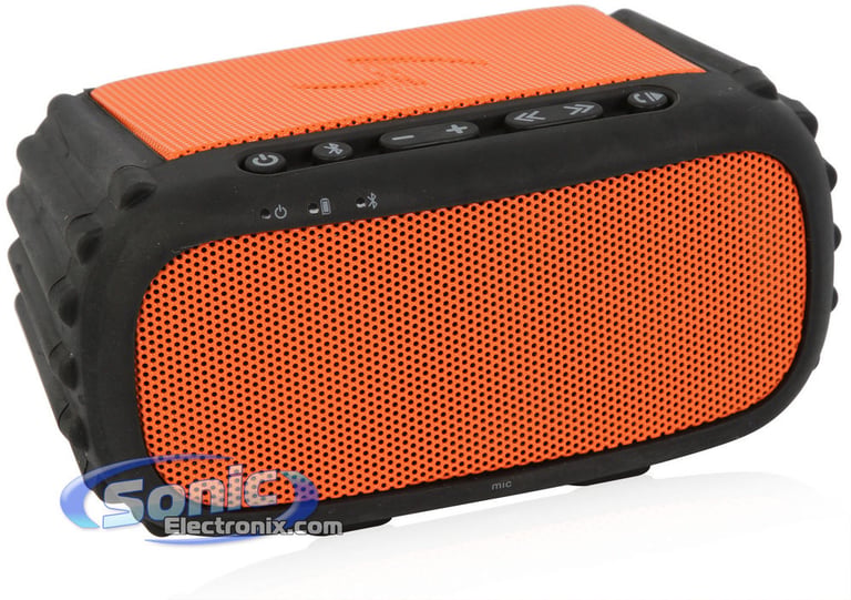 Grace Digital GDI-EGRX600 ECOXGEAR ECOROX (Orange) Image 1