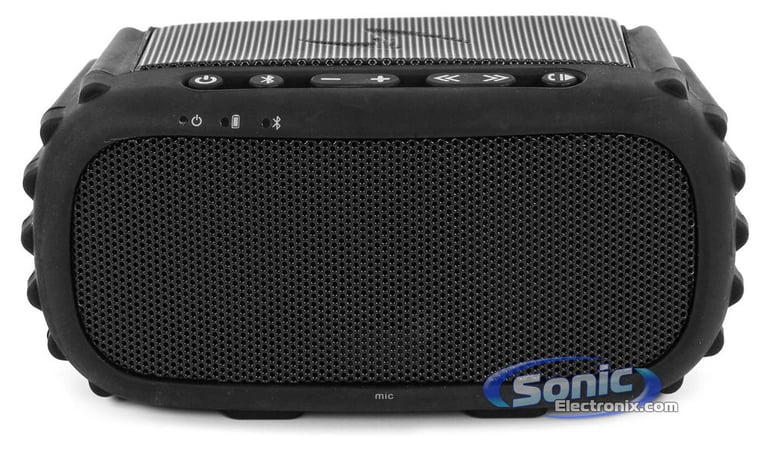 Grace Digital GDI-EGRX601 ECOXGEAR ECOROX (Black) Image 2