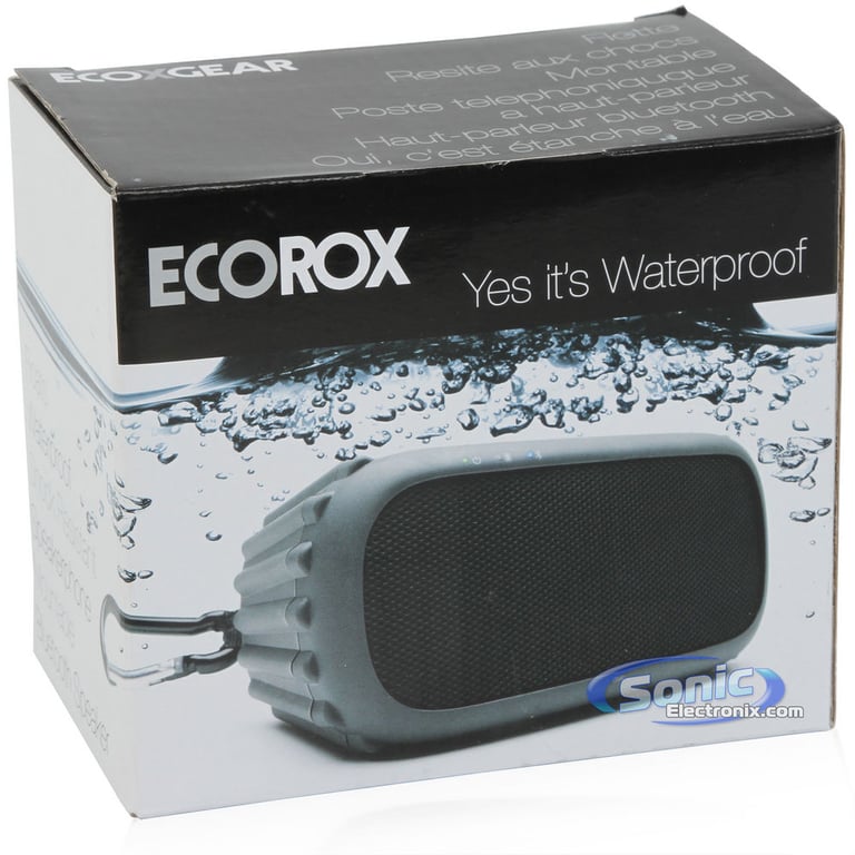 Grace Digital GDI-EGRX601 ECOXGEAR ECOROX (Black) Image 8
