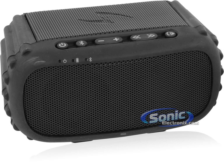 Grace Digital GDI-EGRX601 ECOXGEAR ECOROX Waterproof Bluetooth Speaker (Black) (OPEN BOX) Image 1