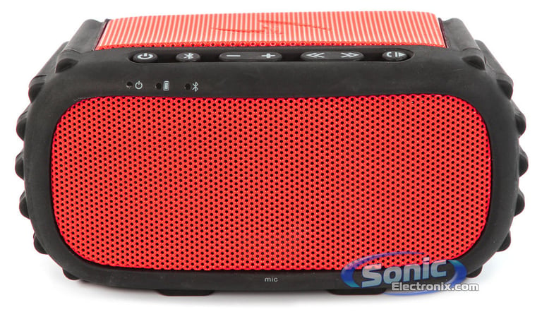 Grace Digital GDI-EGRX607 ECOXGEAR ECOROX (Red) Image 2