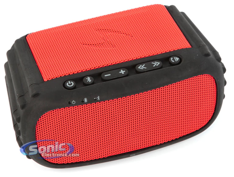 Grace Digital GDI-EGRX607 ECOXGEAR ECOROX (Red) Image 3