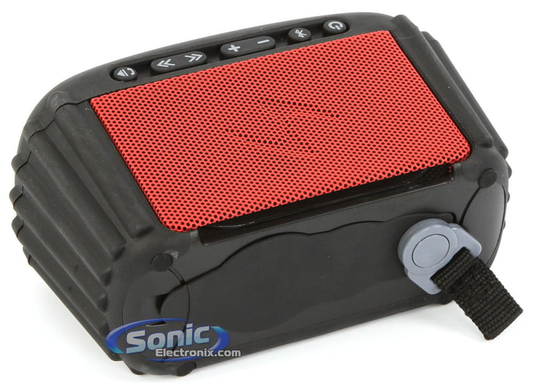 Grace Digital GDI-EGRX607 ECOXGEAR ECOROX (Red) Image 4