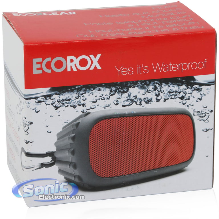 Grace Digital GDI-EGRX607 ECOXGEAR ECOROX (Red) Image 8