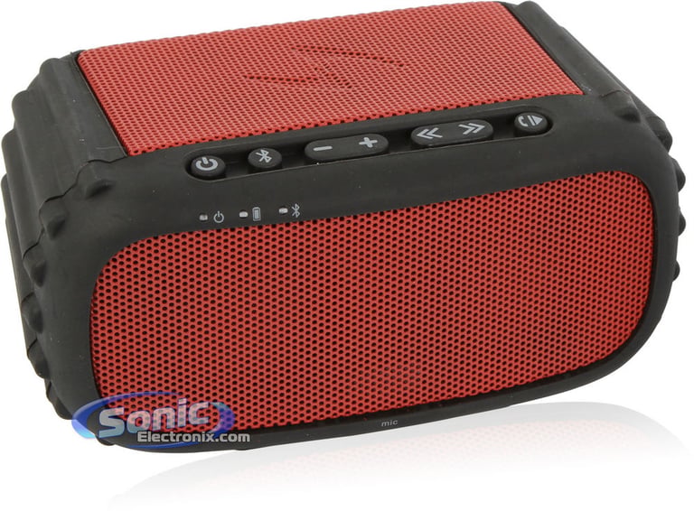 Grace Digital GDI-EGRX607 ECOXGEAR ECOROX (Red) Image 1
