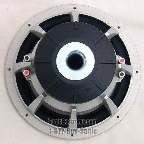 Alpine SWR-1241D Type R DVC 4-Ohm 12" Image 3