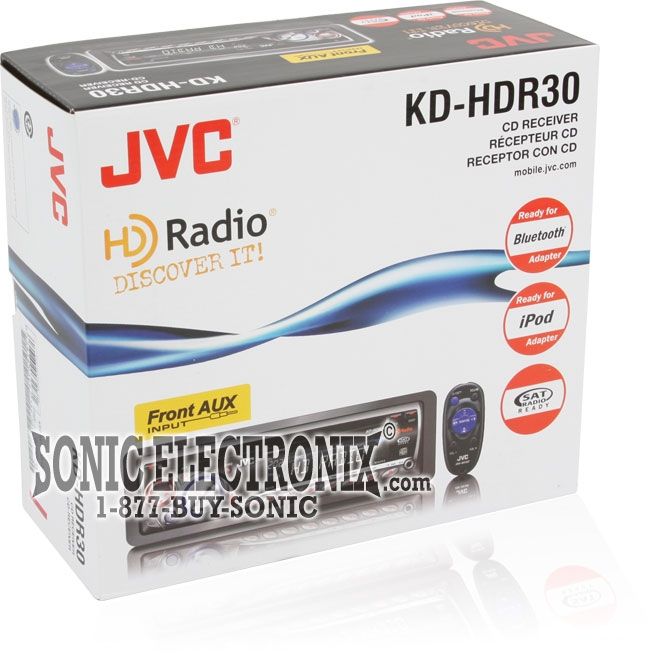 JVC KD-HDR30 Image 5