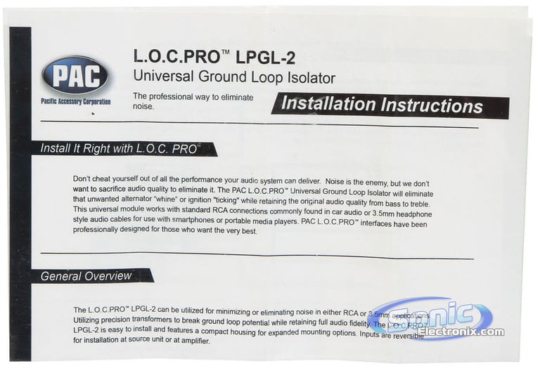 PAC LPGL-2 Image 4