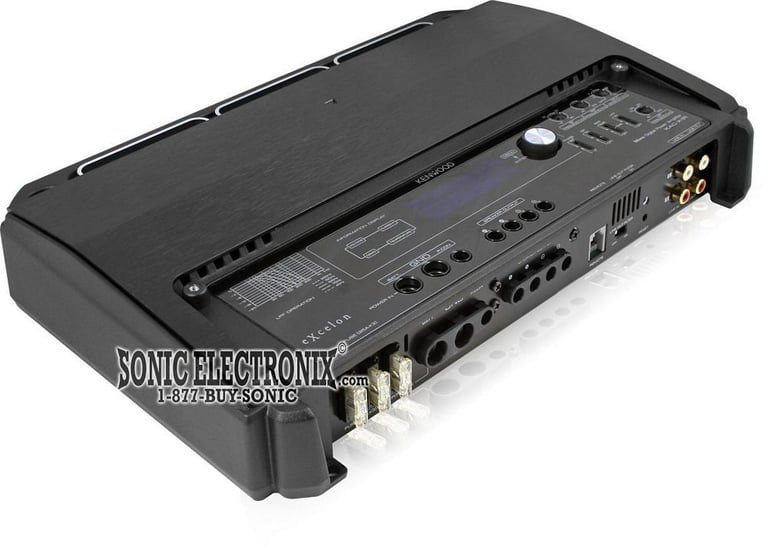 Kenwood eXcelon KAC-X1R R/B Image 3