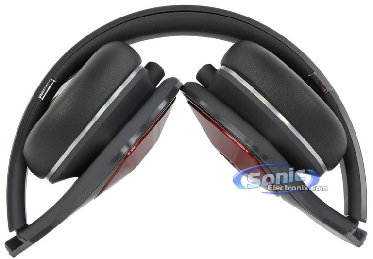Monster DNA On-Ear Stereo Headphones - Black/Red Image 4