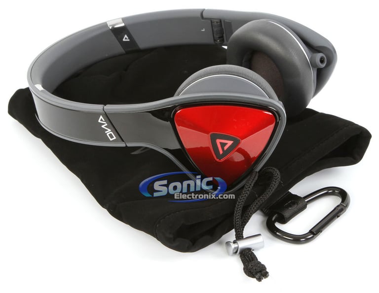 Monster DNA On-Ear Stereo Headphones - Black/Red Image 9