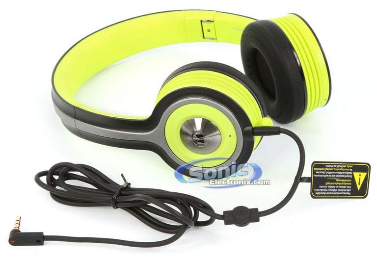 Monster iSport Freedom Active - Green/Black Image 2