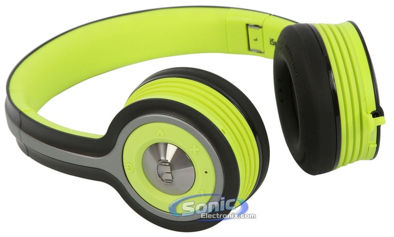 Monster iSport Freedom Active - Green/Black Image 3