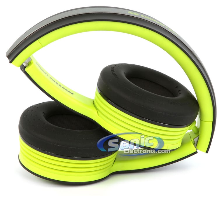 Monster iSport Freedom Active - Green/Black Image 6