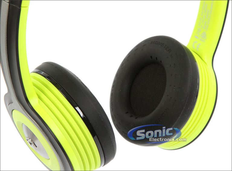 Monster iSport Freedom Active - Green/Black Image 8