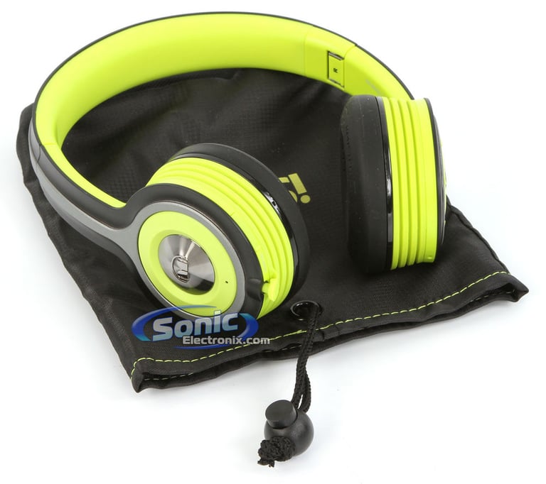 Monster iSport Freedom Active - Green/Black Image 10
