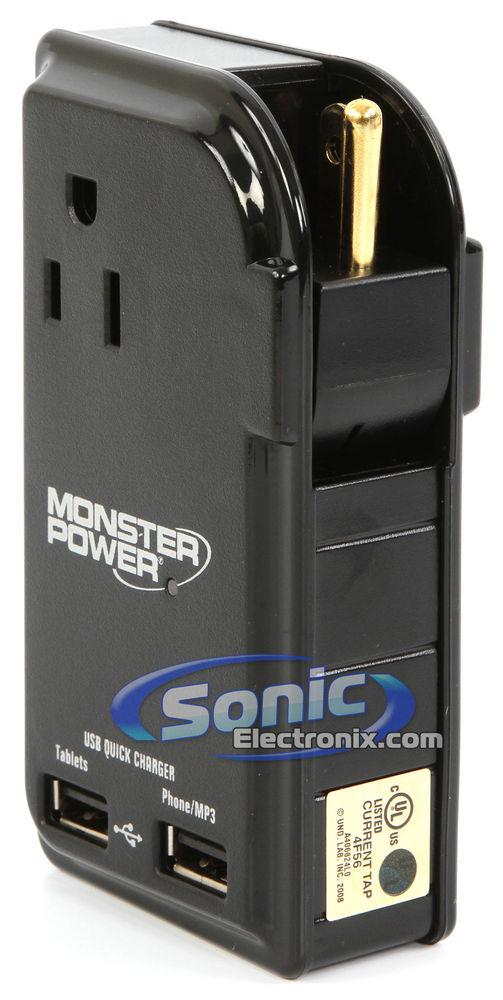 Monster Mobile Outlets To Go 300 USB Image 3
