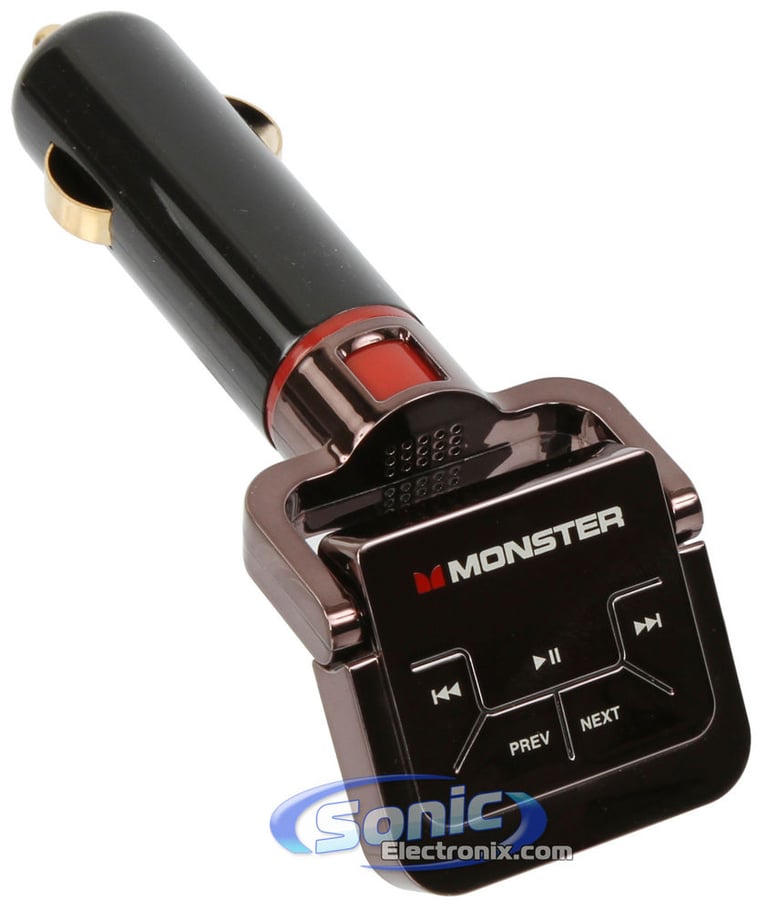 Monster Mobile iCarPlay Direct Connect 2000 iPod/iPhone Car Stereo Adapter and Charger Image 2