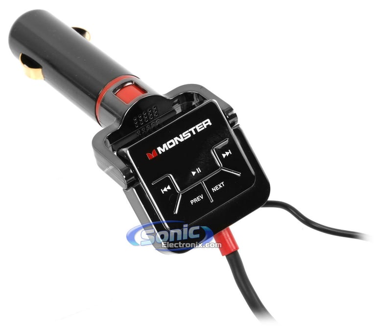 Monster Mobile iCarPlay Direct Connect 2000 iPod/iPhone Car Stereo Adapter and Charger Image 1
