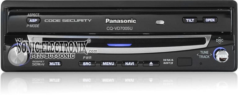 Panasonic CQ-VD7005U Image 3