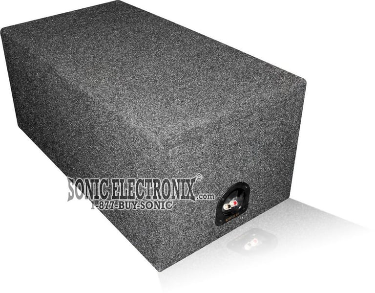 Sonic Sub Box: 2SVK15 (Gray) Image 2