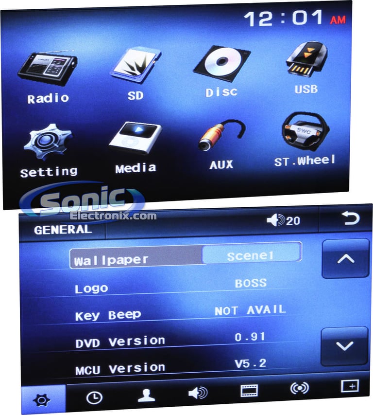 Boss BV9356I Image 6