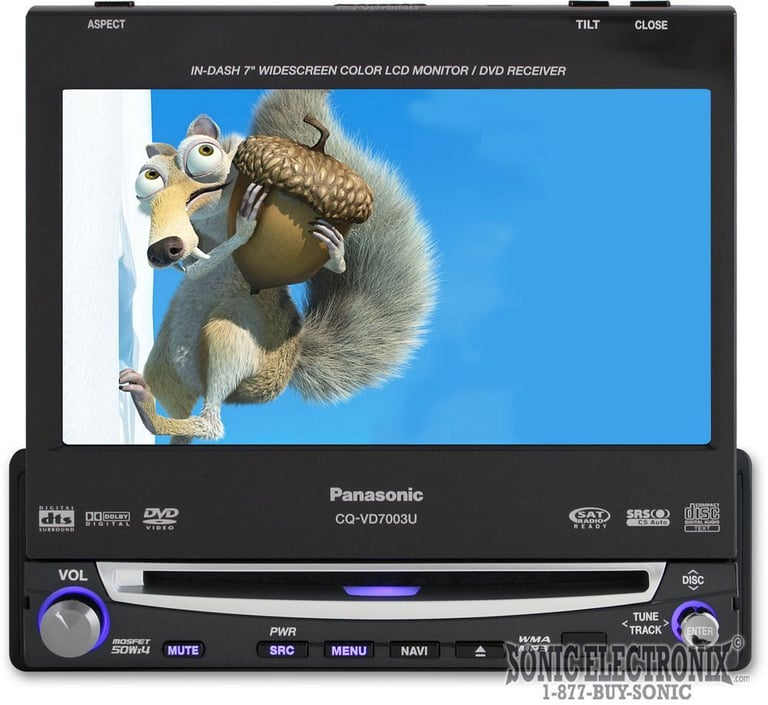 Panasonic CQ-VD7003U Image 2