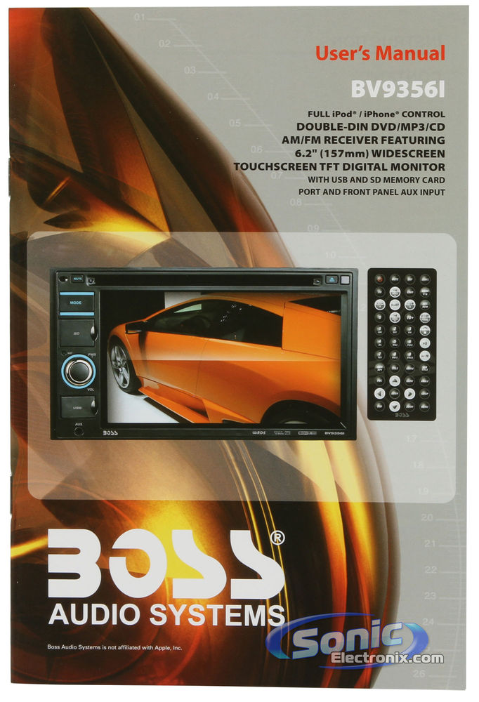 Boss BV9356I Image 13