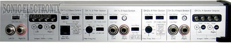 JL Audio 450/4 R/B Image 2