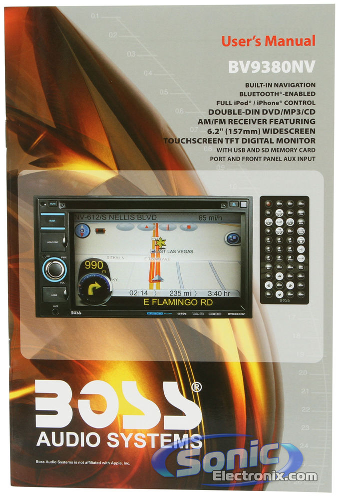 Boss BV9380NV Image 15
