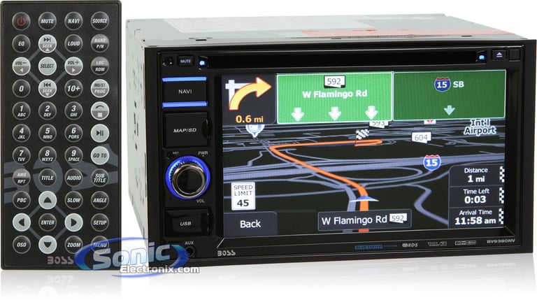 Boss BV9380NV Image 1