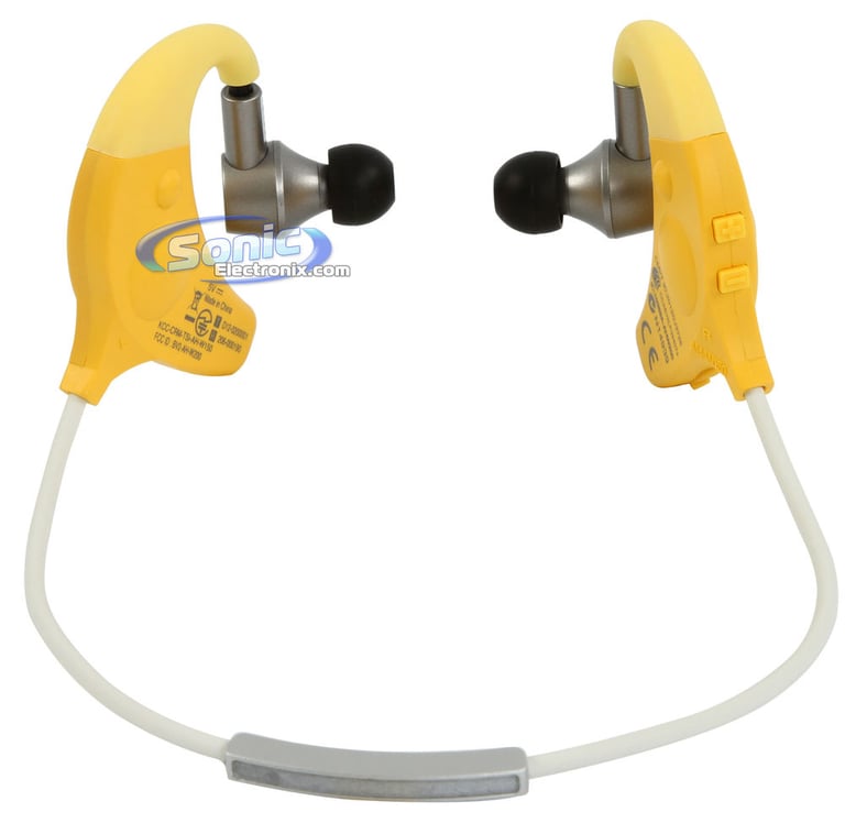 Denon AH-W150YW Exercise Freak - Yellow Image 2