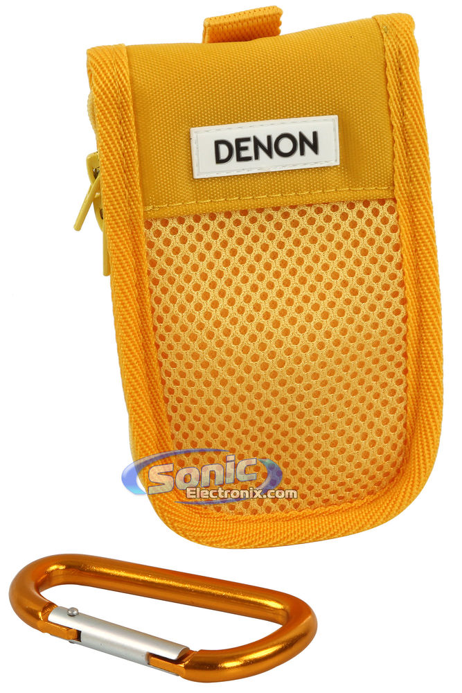 Denon AH-W150YW Exercise Freak - Yellow Image 8