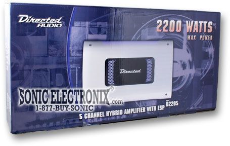 DEI - Directed Audio D2205 R/B Image 5