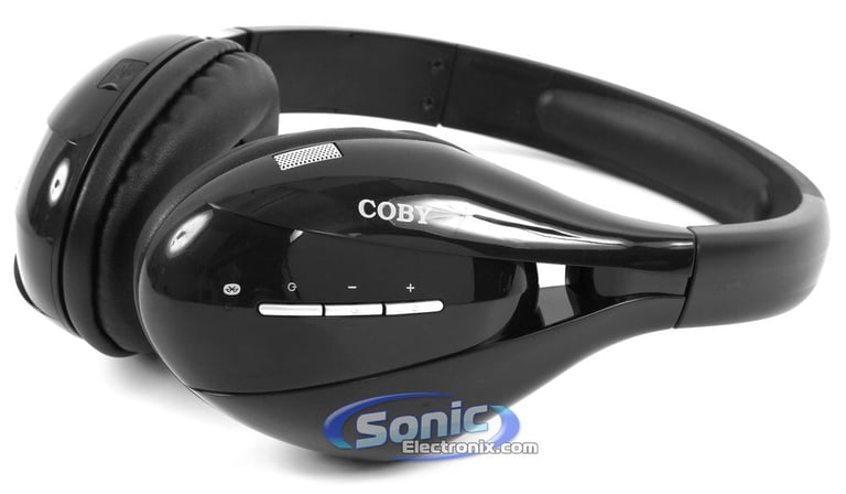 Coby CVBT10 (Black) Image 3
