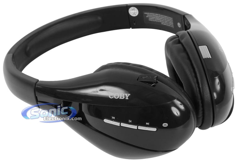 Coby CVBT10 (Black) Image 4