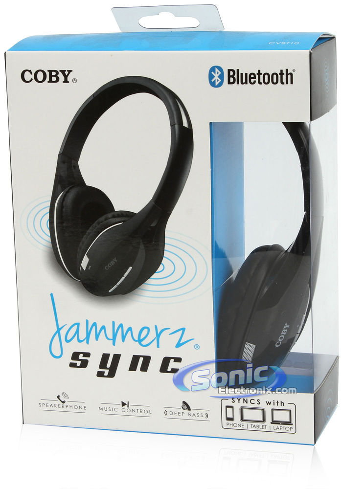 Coby CVBT10 (Black) Image 7