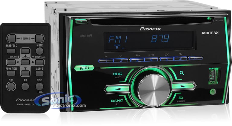 Pioneer FH-X500UI-OPEN BOX  Image 1
