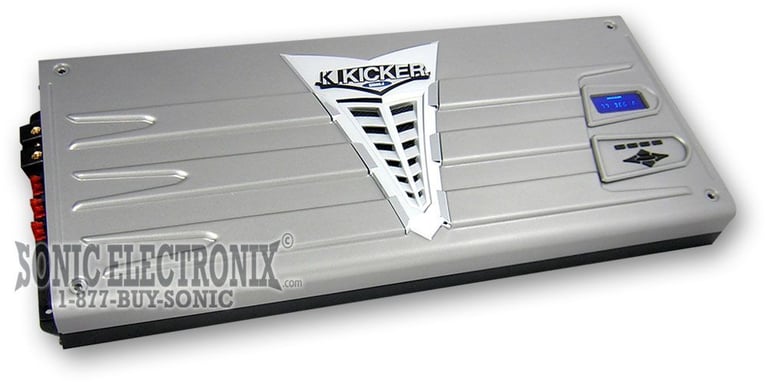 Kicker SX900.4 Image 4