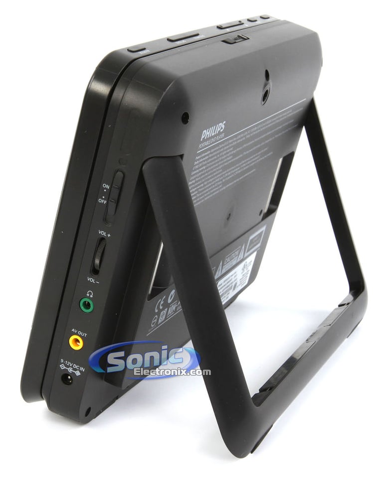 Philips PD7012/37 Portable DVD Player with Dual 7" Widescreen LCD Screens Image 4