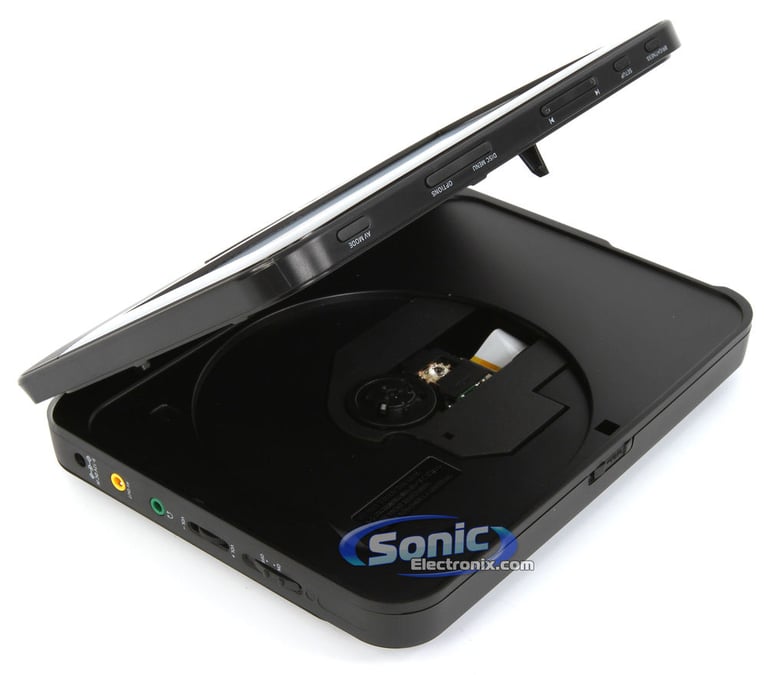 Philips PD7012/37 Portable DVD Player with Dual 7" Widescreen LCD Screens Image 6