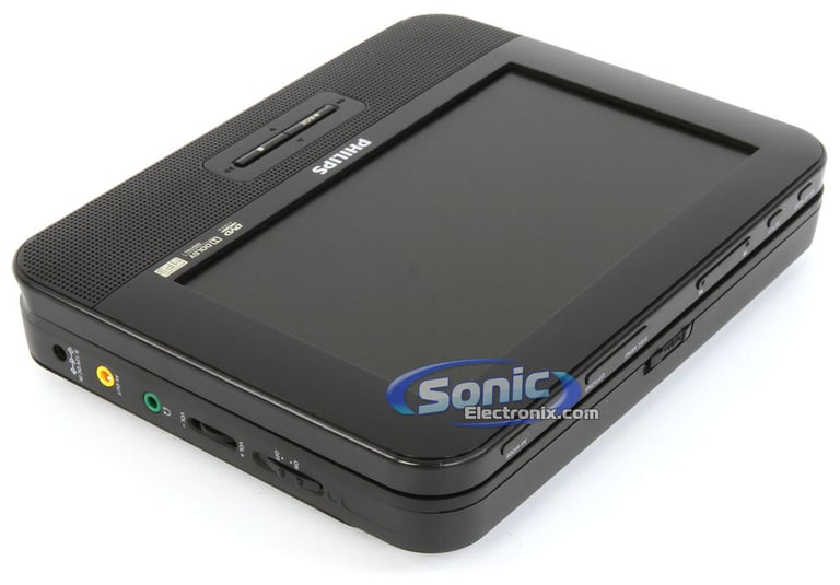 Philips PD7012/37 Portable DVD Player with Dual 7" Widescreen LCD Screens Image 7